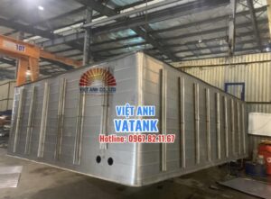 Bồn inox cao cấp – chống gỉ sét, chịu được mọi thời tiết khắc nghiệt