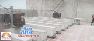 Công trình thi công lắp đặt bể lắp ghép inox 420m3