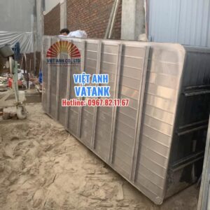 Mỗi chiếc bồn nước inox - một tâm huyết - một giá trị