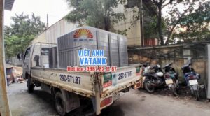 Mỗi chiếc bồn nước inox - một tâm huyết - một giá trị