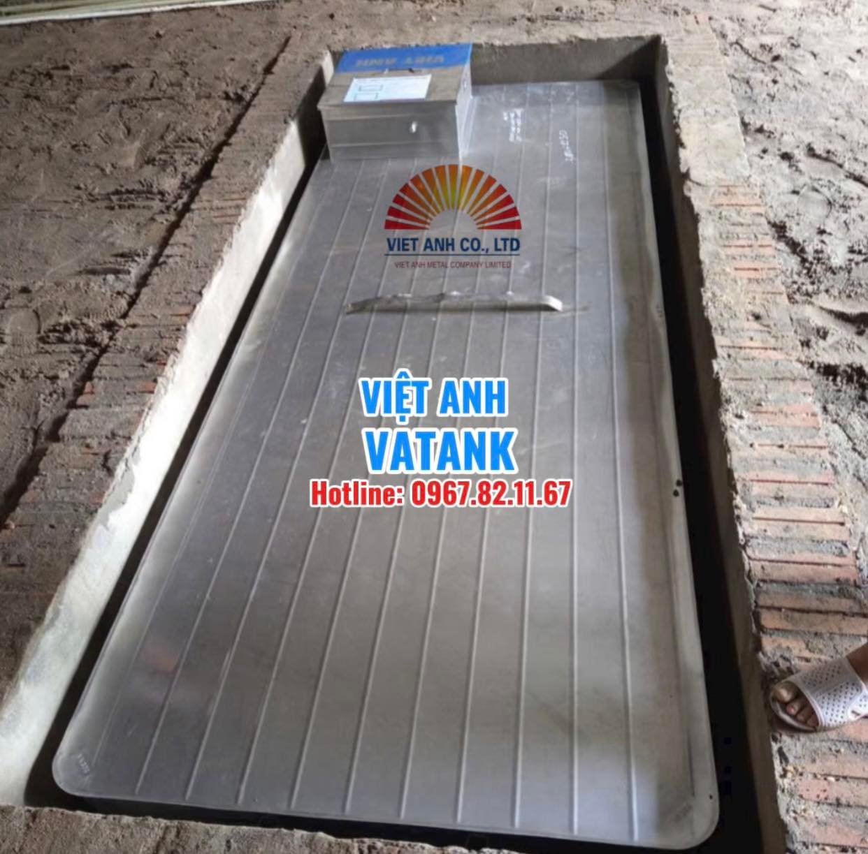 Bồn inox Việt Anh VATANK giải pháp bền bỉ – an toàn – đáng tin cậy