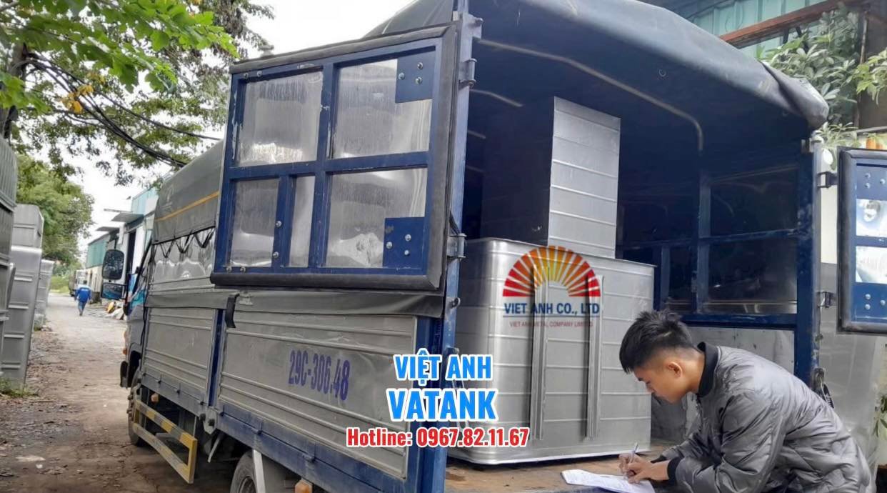 VIỆT ANH VATANK-Sức mạnh của một thương hiệu được xây dựng từ hành động thực tế
