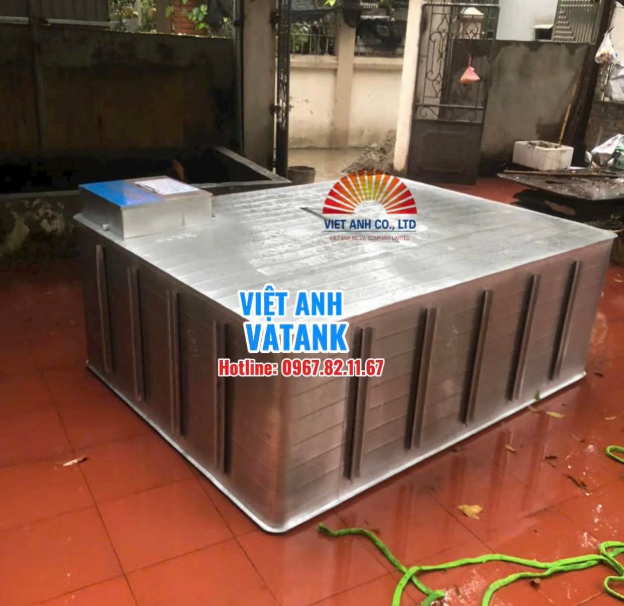 VIỆT ANH VATANK-Sức mạnh của một thương hiệu được xây dựng từ hành động thực tế