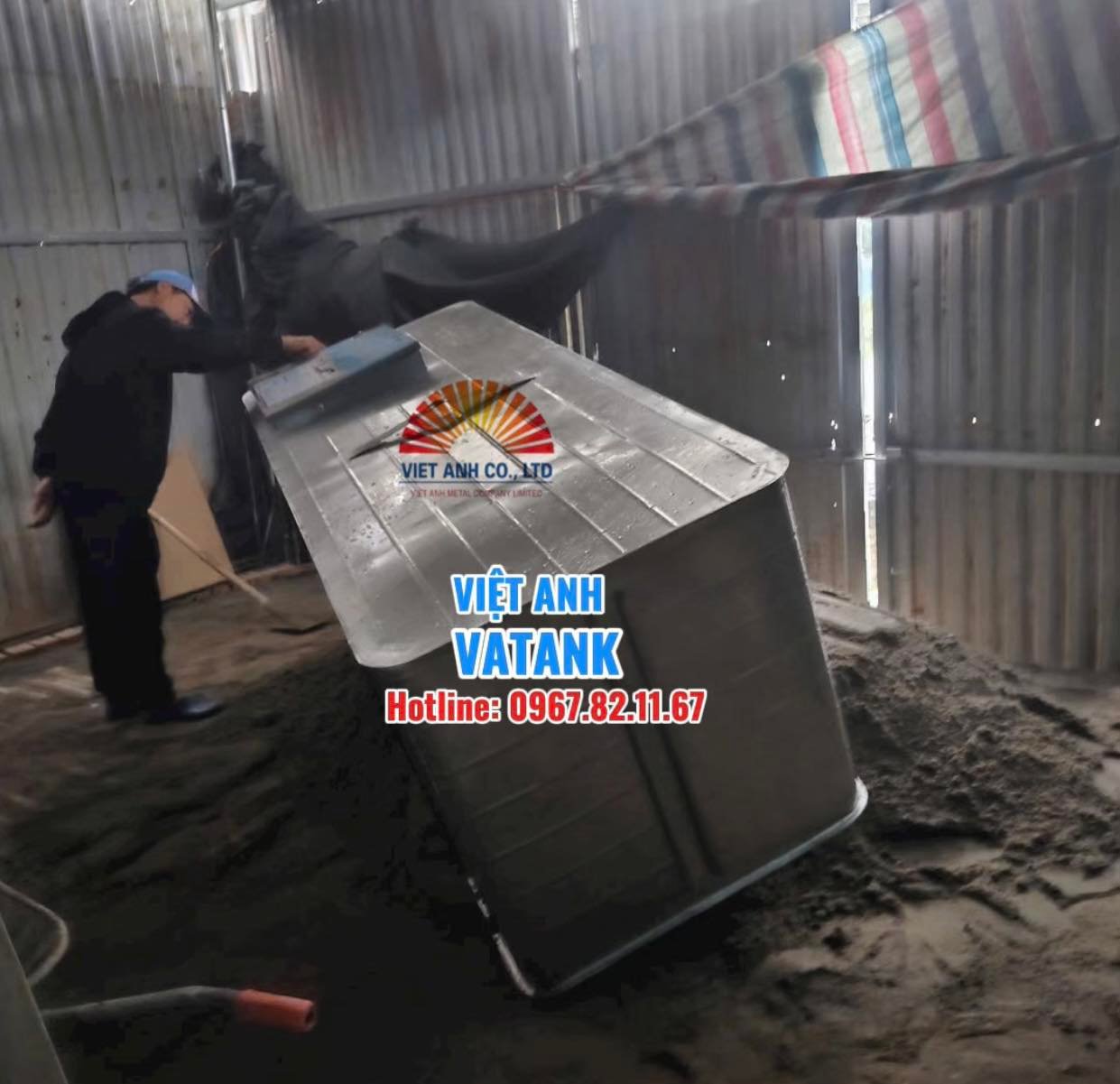 VIỆT ANH VATANK-Sức mạnh của một thương hiệu được xây dựng từ hành động thực tế