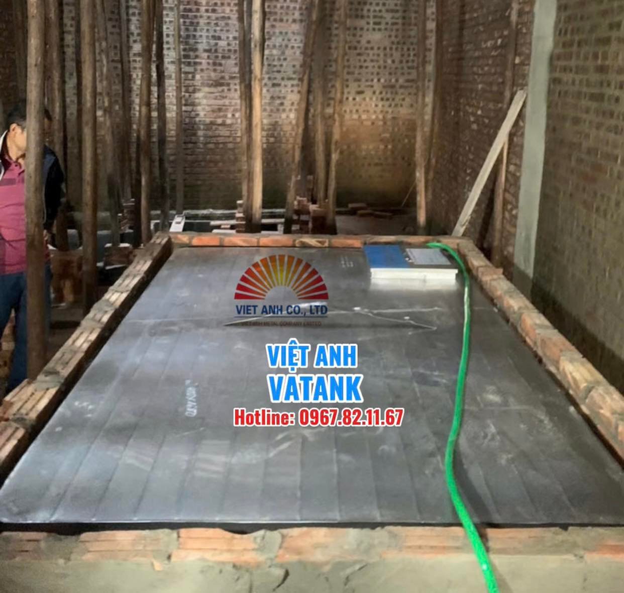 VIỆT ANH VATANK-Sức mạnh của một thương hiệu được xây dựng từ hành động thực tế