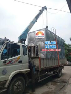Bồn Bể Inox Lắp Ghép Chất Lượng Cao Việt Anh VATANK Luôn Sẵn Sàng Đến Với Khách Hàng