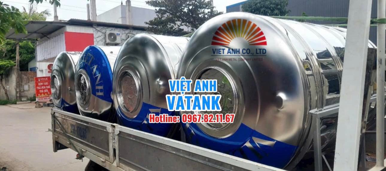 Bồn Nước Inox Việt Anh VATANK – Cấu Trúc Thông Minh, Bền Vững Từ Chất Liệu Đến Công Năng