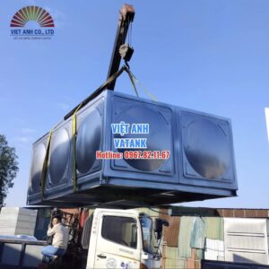 Bồn nước inox lắp ghép Việt Anh VATANK tại Thái Nguyên