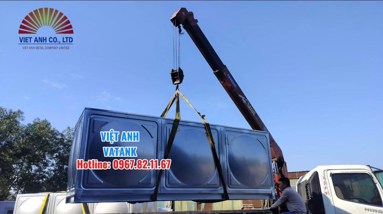 Bồn nước inox lắp ghép Việt Anh VATANK tại Thái Nguyên