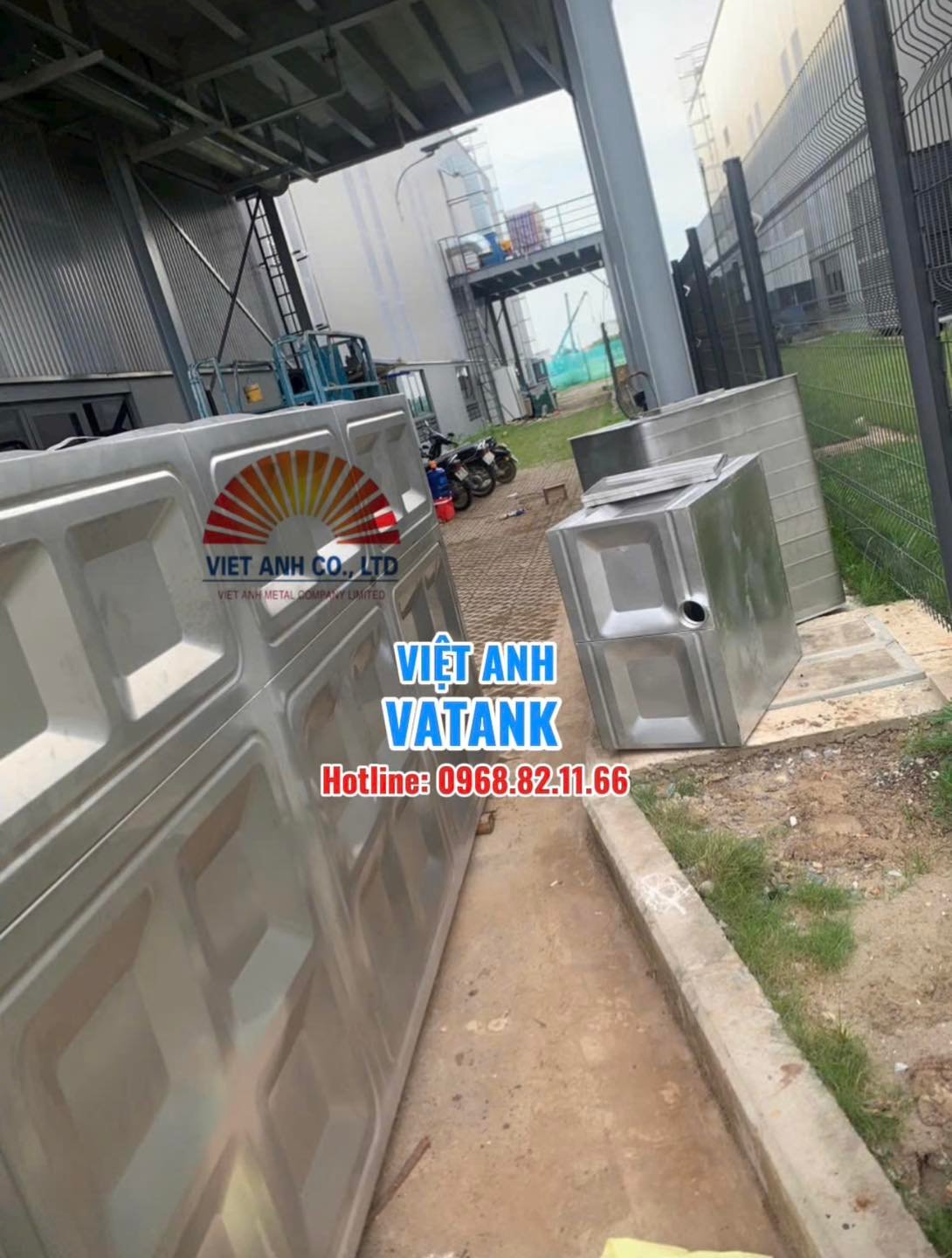 Mang giải pháp trữ nước an toàn đến với khách hàng