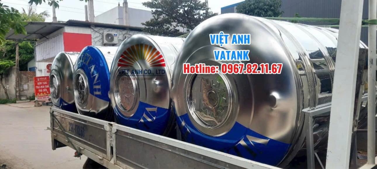 Niềm tin yêu của khách hàng với bồn bể inox Việt Anh VATANK