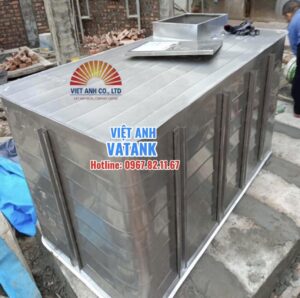 Bồn nước inox Việt Anh VATANK đến với khách hàng