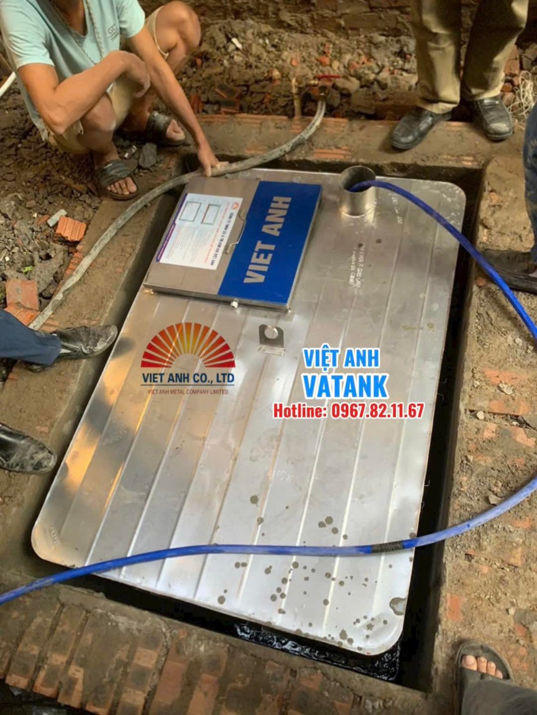 Nên chọn bồn nước inox nào? Việt Anh VATANK