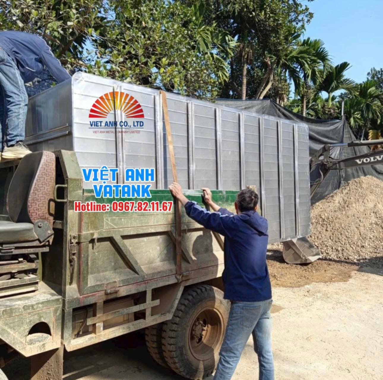 Việt Anh VATANK mang đến sản phẩm bền bỉ an toàn chuẩn bị đón Tết Nguyên Đán 2026