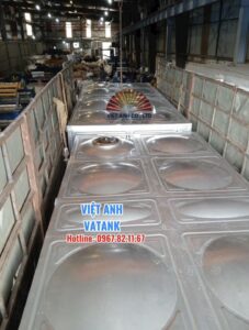 Bồn lắp ghép inox 304 Việt Anh VATANK giá tốt nhất