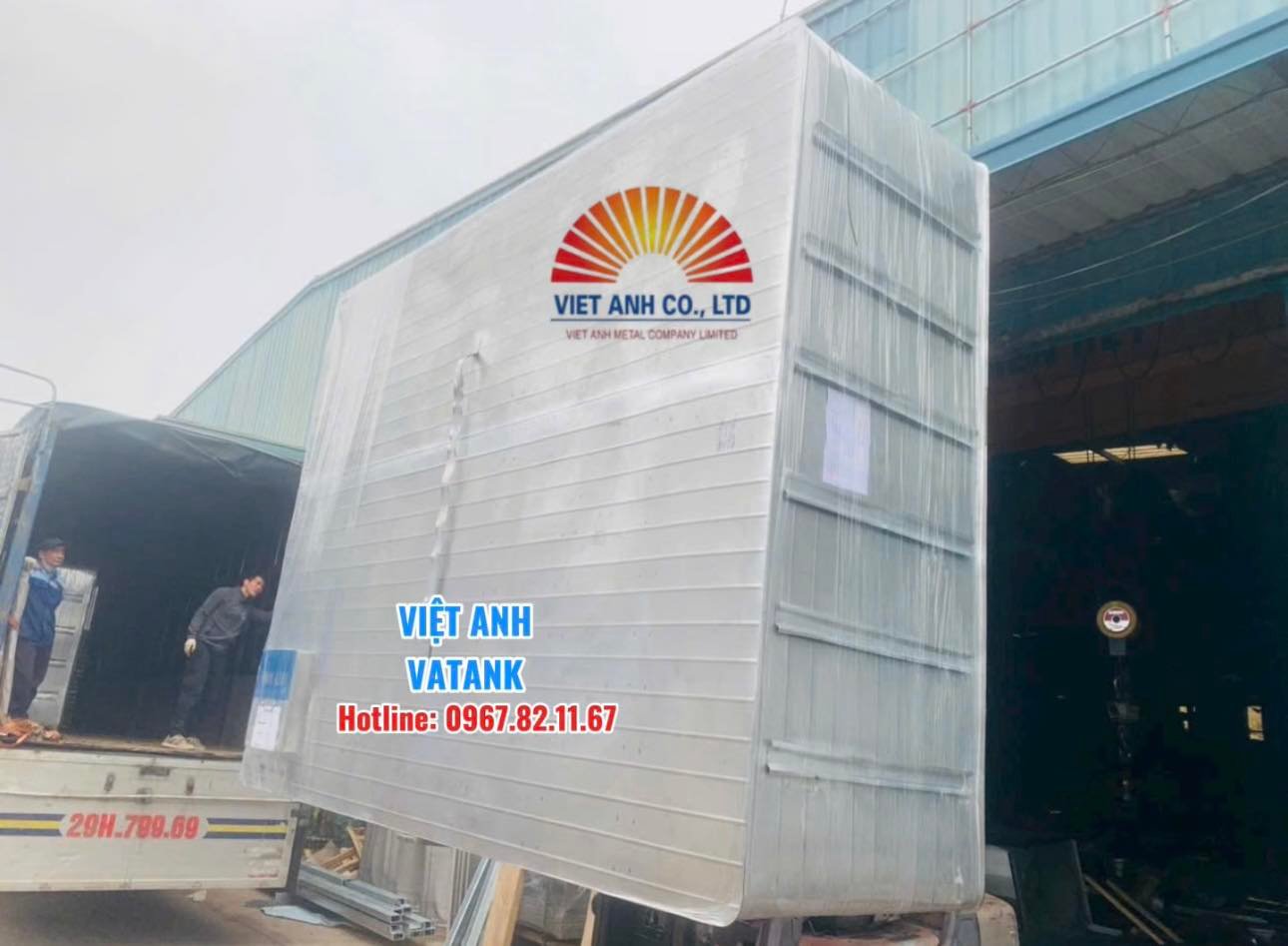 Xuất xưởng bể ngầm inox siêu to, siêu khủng cho khách hàng VIP