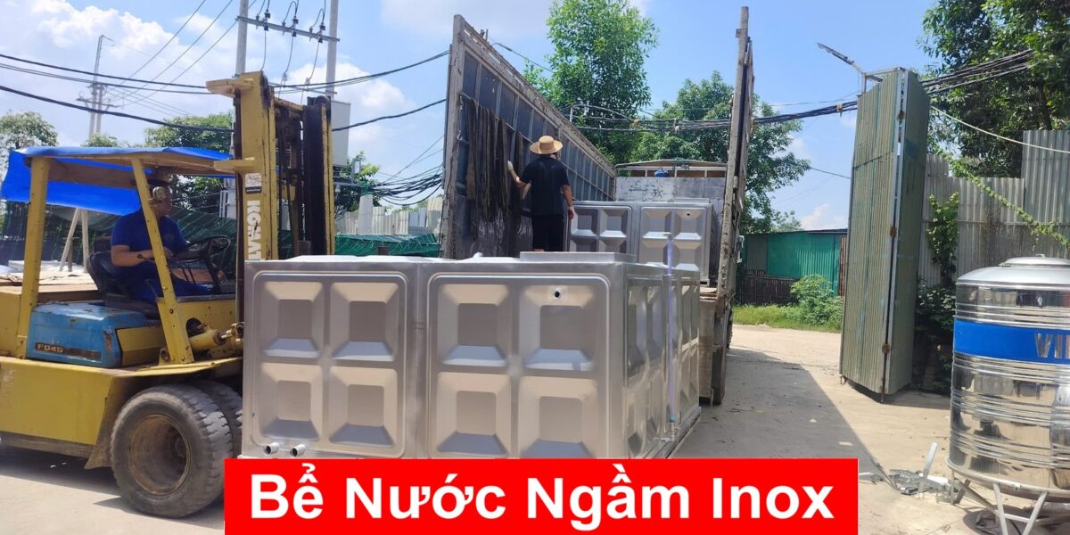 Bể Nước Ngầm Inox