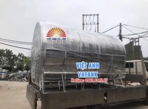 Bồn bảo ôn inox Việt Anh VATANK đến với khách hàng