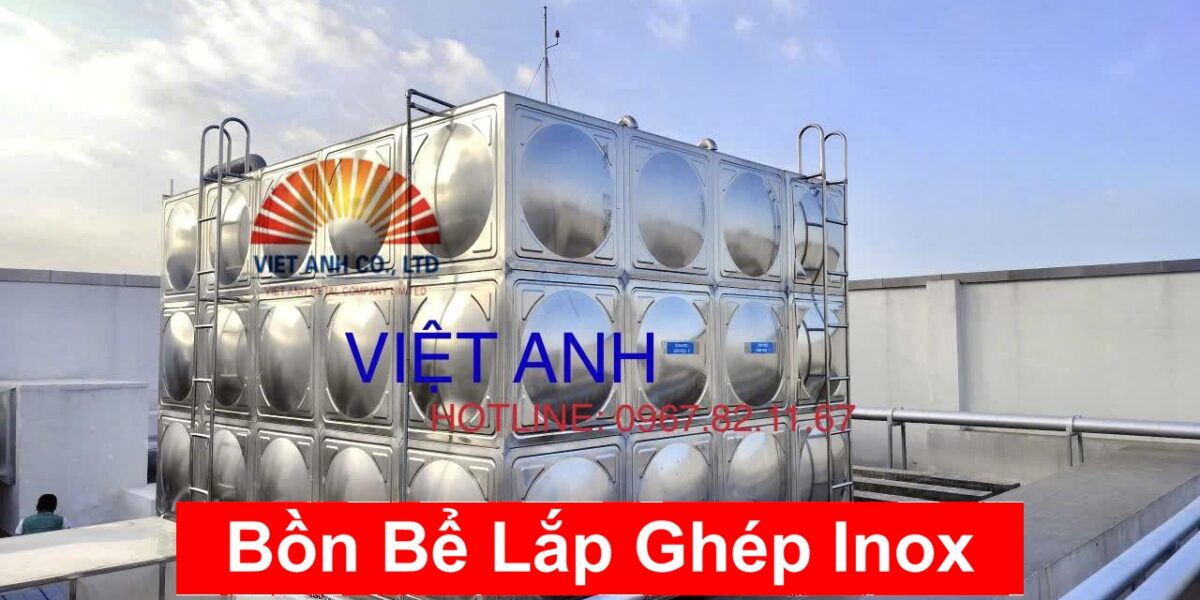 Bồn Bể Lắp Ghép Inox Bồn Bể Lắp Ghép Inox