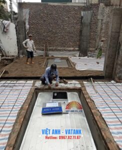 Lắp đặt bồn inox VATANK nhanh chóng tiết kiệm chi phí