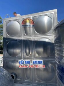 Bể chứa nước bảo ôn công nghiệp dung tích đa dạng linh hoạt