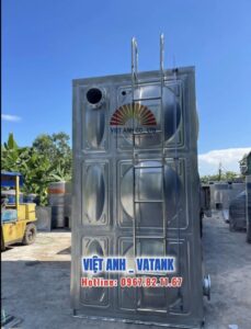 Bể lắp ghép inox bảo ôn cao cấp chống gỉ sét