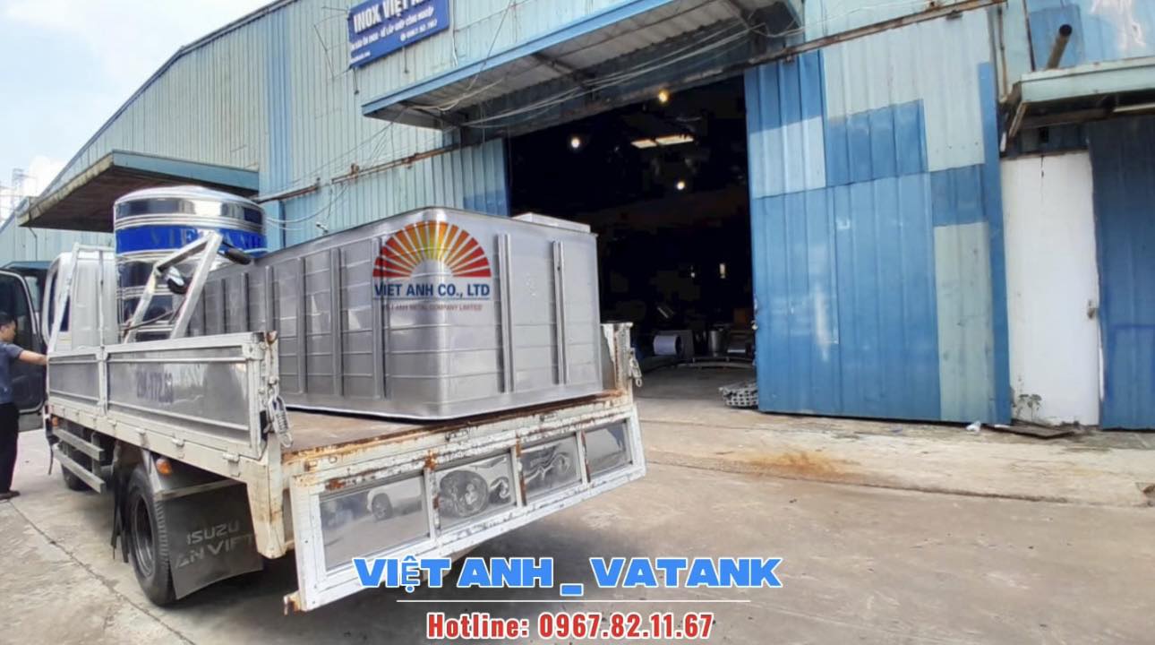 Bồn nước inox giá tốt sản xuất trực tiếp tại xưởng