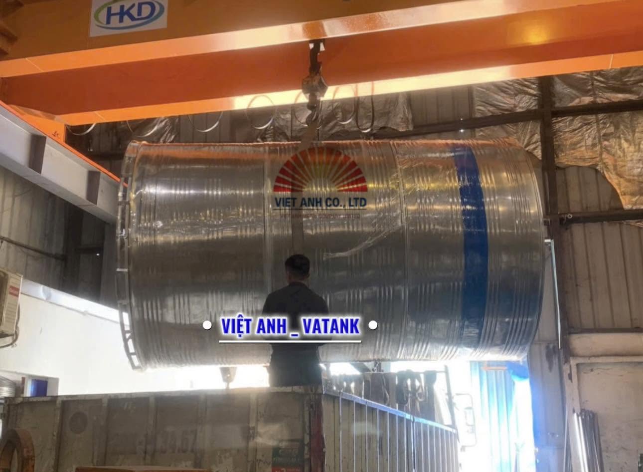Bồn bảo ôn inox công nghiệp chất lượng cao