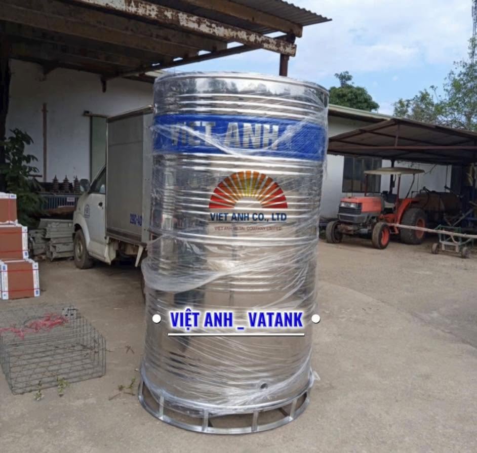 Bồn bảo ôn inox dáng đứng tiết kiệm diện tích