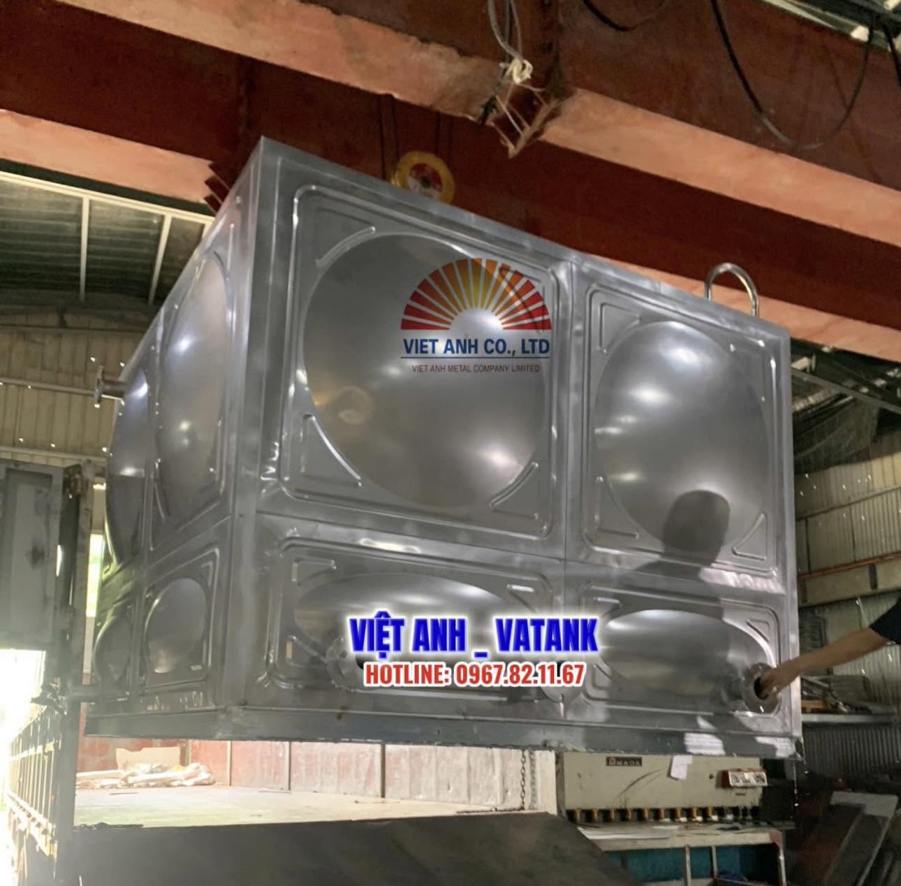 Bồn bảo ôn inox Việt Anh VATANK chất lượng cao