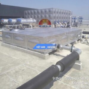 Hoàn thành công trình bể lắp ghép bảo ôn tại Bắc Ninh